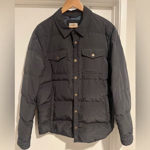 Marine Layer Mens Puffer